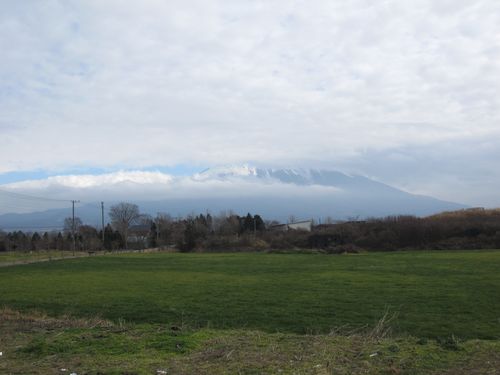 朝霧高原から見た富士山　2010.12.2