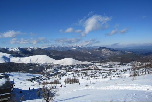 白樺湖ロイヤルヒルスキー場　2010年1月16日