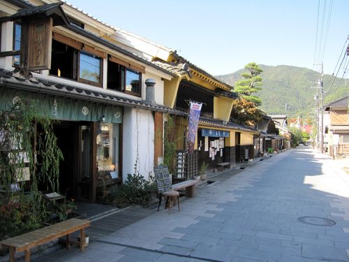 北国街道・柳町　2009年10月19日