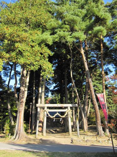 真田御屋敷皇太神社＠真田町