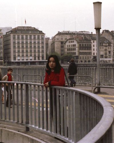 ジュネーブ／モンブラン橋　1979年10月13日