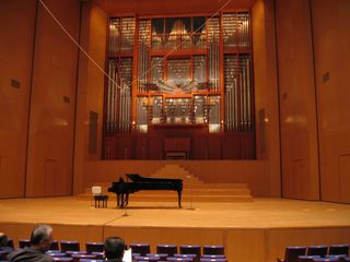 国立音楽大学講堂大ホール 2008.11.19