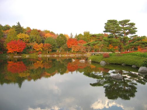 日本庭園＠昭和記念公園 08.11.18