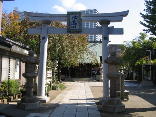 佃の住吉神社