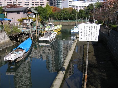 佃住吉講／大幟の柱や抱木を埋設してある場所