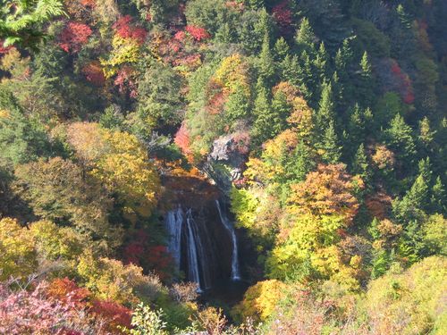 王滝の紅葉 2008.10.18