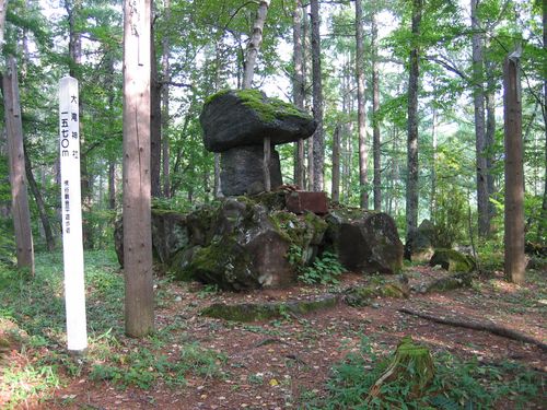 横谷峡の王滝神社 2008.9.16