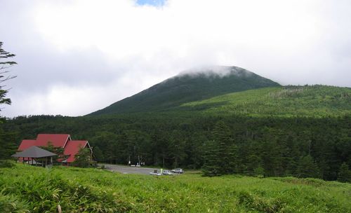麦草峠と茶臼山 2008.8.29