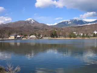 蓼科湖・蓼科山・北横岳　08.3.25