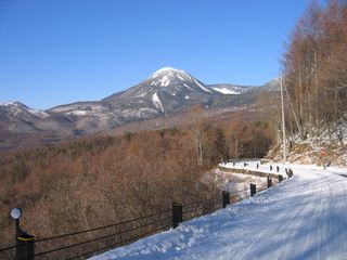 蓼科山と蓼科高原　08年1月