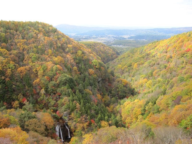 横谷渓谷と王滝 2010.10.27