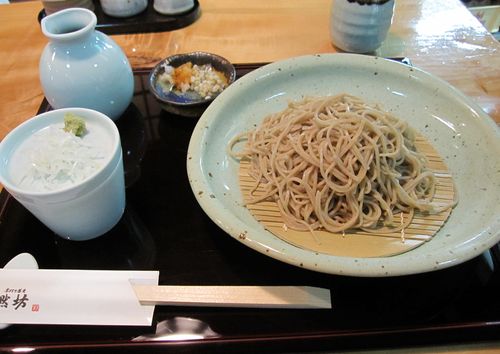 もりそば＠黙坊　2010.8.14