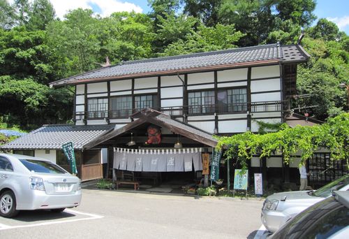 そば庄　蓼科高原店　2010年7月20日