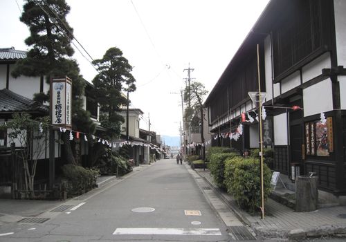 旧中山道＠下諏訪町　2010年4月9日