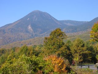 秋の蓼科山　07.10.24