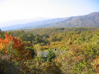 秋の蓼科高原別荘地 07.10.24