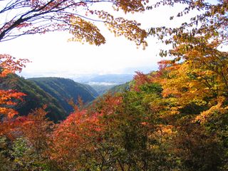 横谷峡の紅葉 07.10.22