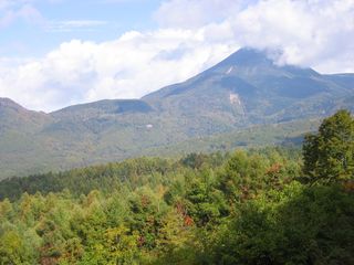 蓼科山と蓼科高原 07.10.18