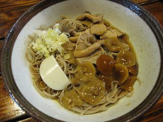 きのこ蕎麦@そば庄 2010.10.3 きのこ蕎麦@そば庄 2010.10.3