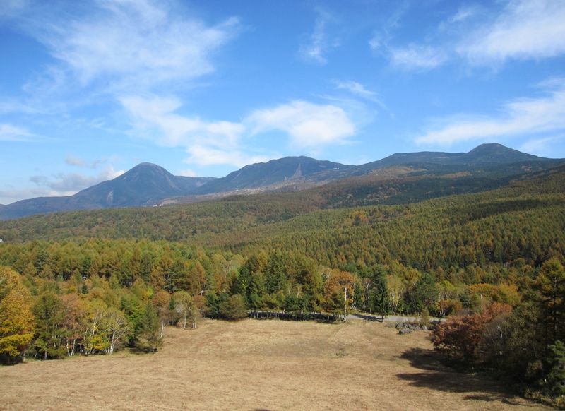 北八ヶ岳と蓼科高原　2010.10.18