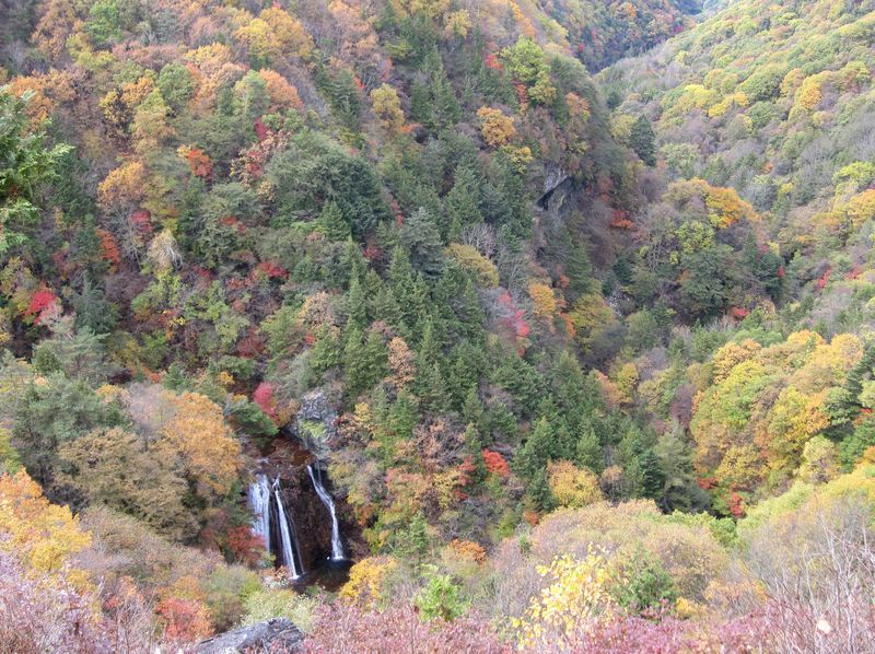 王滝 2010.10.27